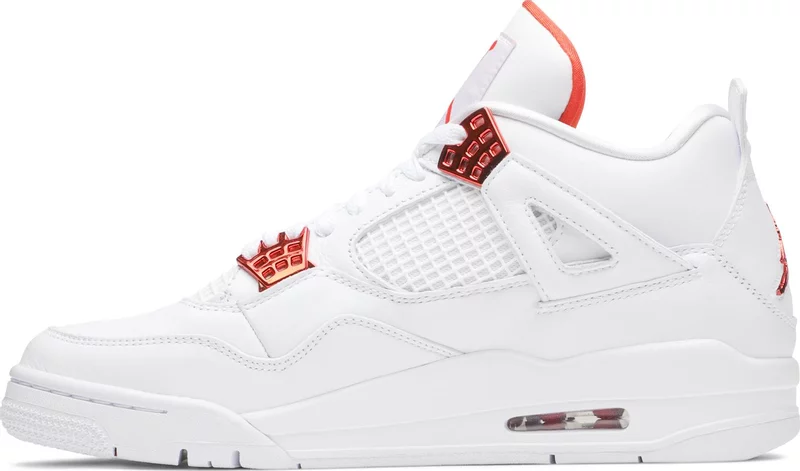 Air Jordan 4 Retro 'Orange Metallic'