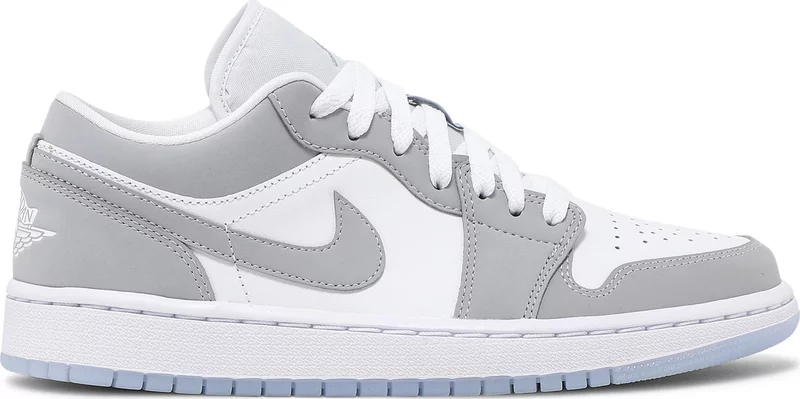 (WMNS) Air Jordan 1 Low 'White Wolf Grey'