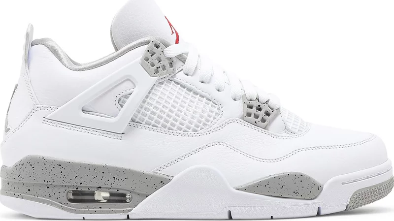 Air Jordan 4 Retro 'White Oreo' 