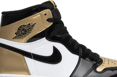 Air Jordan 1 Retro High OG NRG 'Gold Toe'