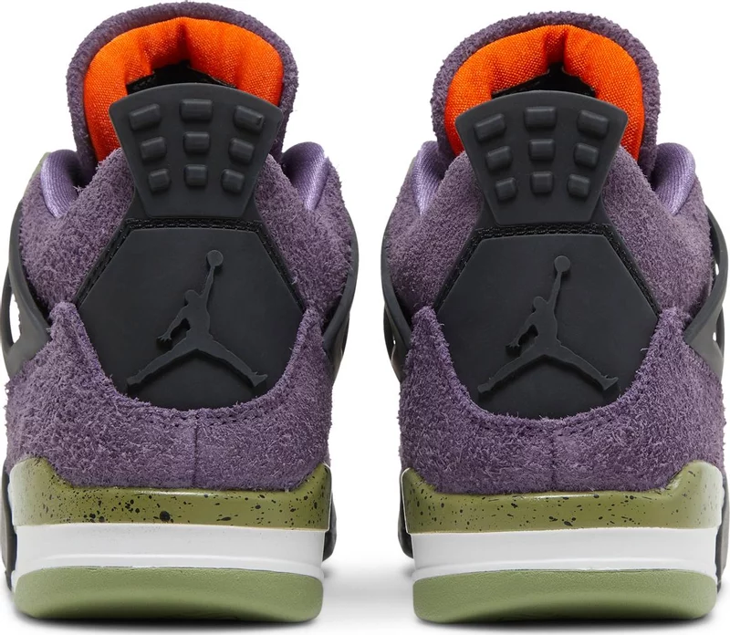 Wmns Air Jordan 4 Retro 'Canyon Purple'