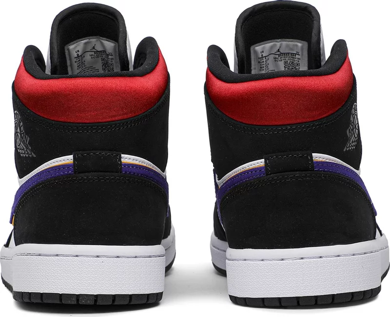 Nike Air Jordan 1 Mid Rivals Lakers 'Top 3' 