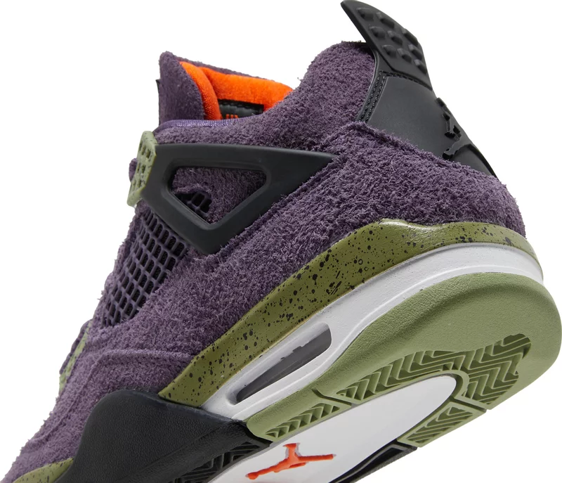 Wmns Air Jordan 4 Retro 'Canyon Purple'