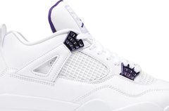 Air Jordan 4 Retro 'Purple Metallic'