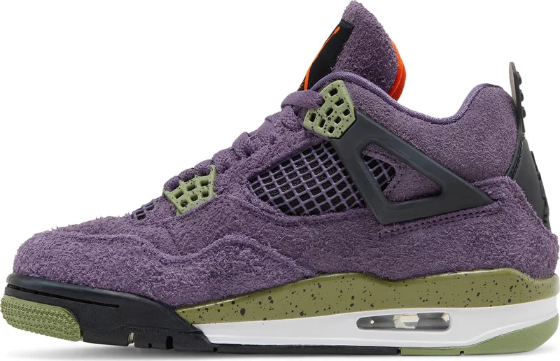 Wmns Air Jordan 4 Retro 'Canyon Purple'