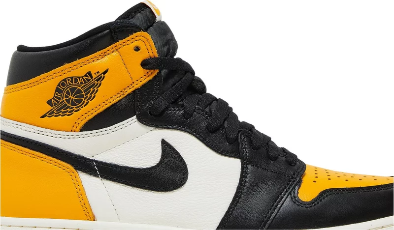 Nike Air Jordan 1 Retro High OG 'Yellow Toe'