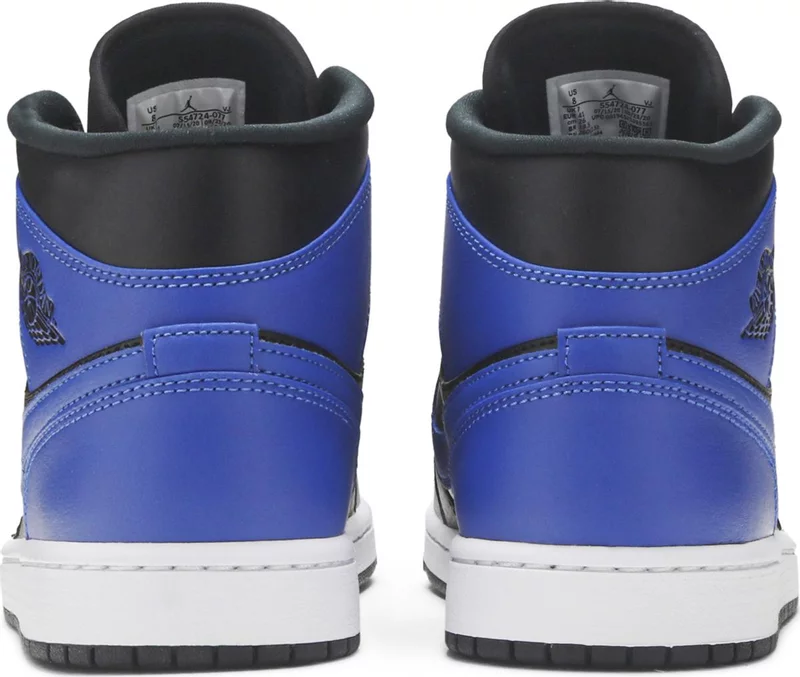 Nike Air Jordan 1 Mid 'Hyper Royal Blue' 