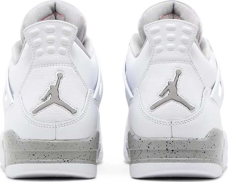 Air Jordan 4 Retro 'White Oreo' 