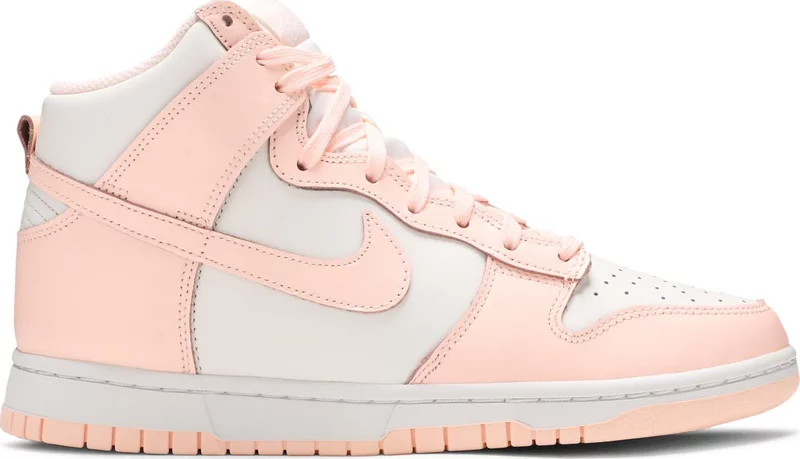 Wmns Dunk High 'Crimson Tint'