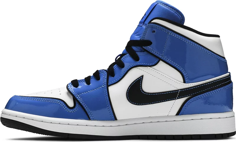 Nike Air Jordan 1 Mid 'Signal Blue' 