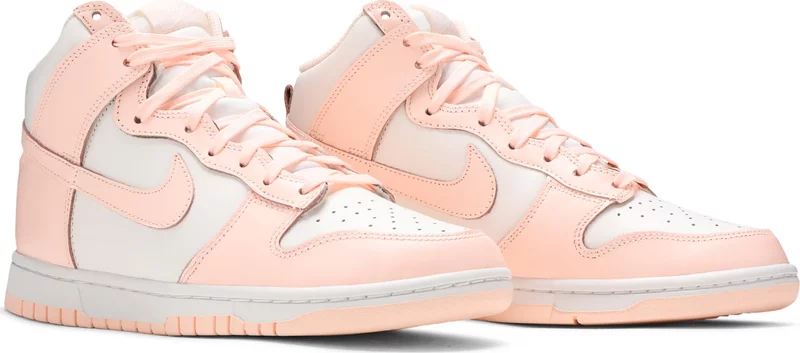 Wmns Dunk High 'Crimson Tint'