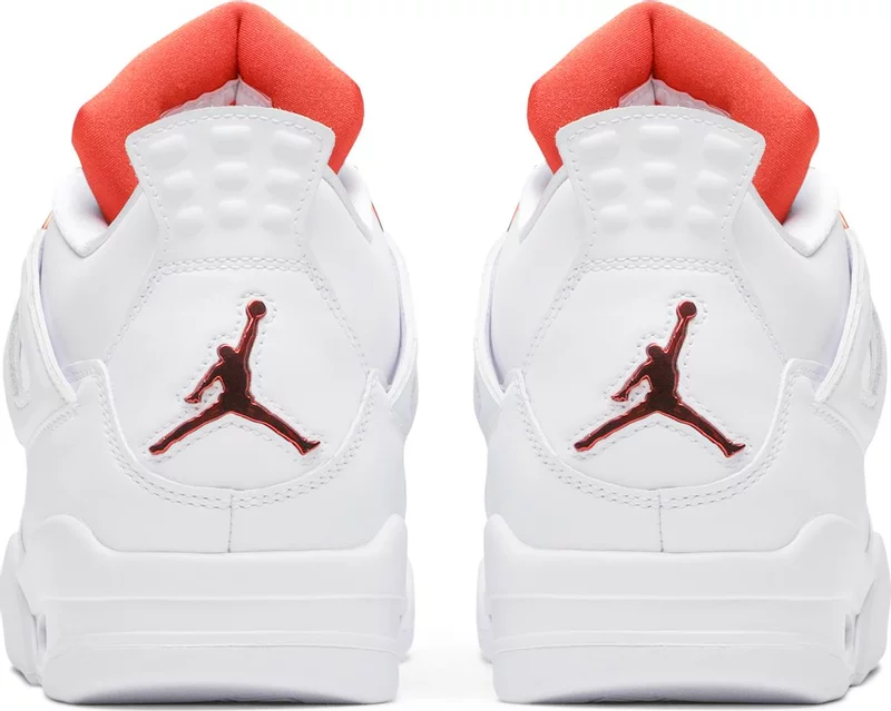 Air Jordan 4 Retro 'Orange Metallic'