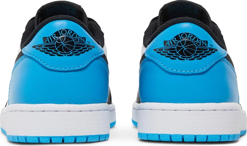 Nike Air Jordan 1 Retro Low OG 'Black Dark Powder Blue' 