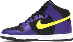 Dunk High Premium EMB 'Lakers'