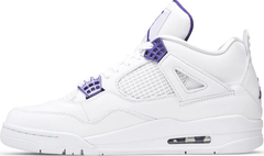 Air Jordan 4 Retro 'Purple Metallic'