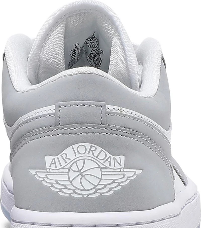 (WMNS) Air Jordan 1 Low 'White Wolf Grey'