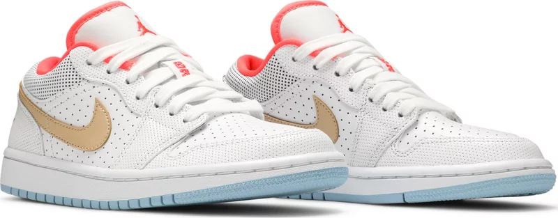 (WMNS) Air Jordan 1 Low SE 'White Sesame'