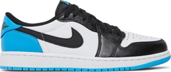 Nike Air Jordan 1 Retro Low OG 'Black Dark Powder Blue' 