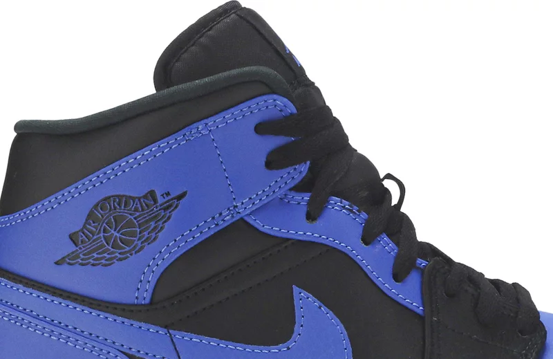 Nike Air Jordan 1 Mid 'Hyper Royal Blue' 