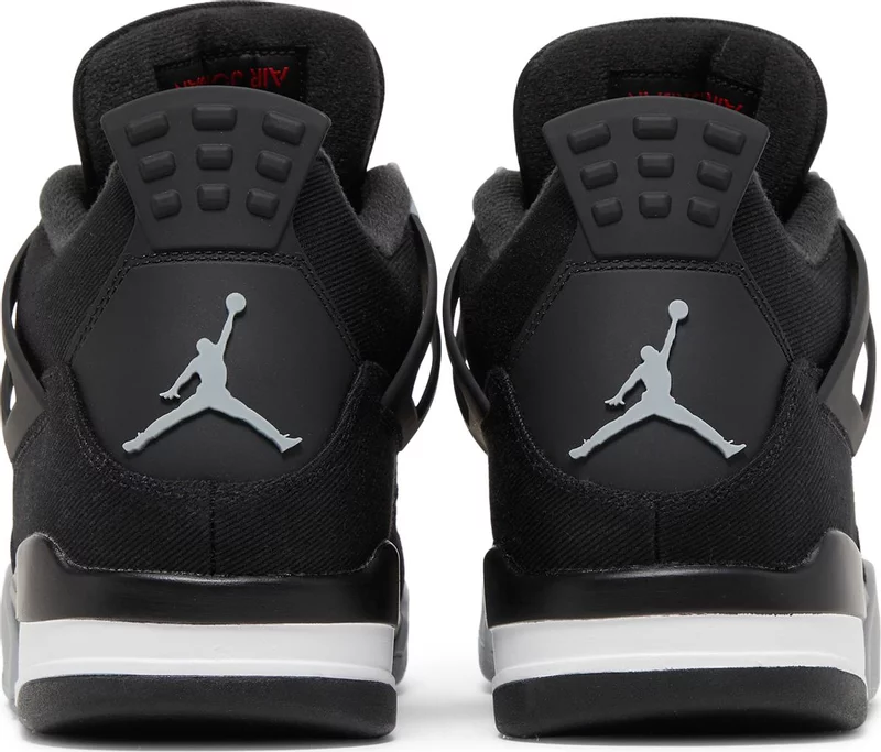 Air Jordan 4 Retro 'Black Canvas' 