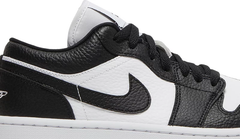 (WMNS) Air Jordan 1 Low SE 'Homage Spilt White Black'