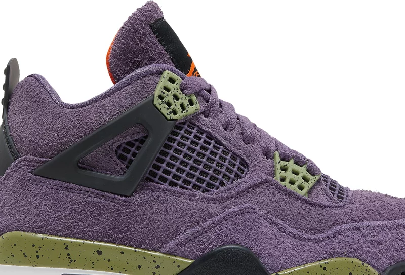 Wmns Air Jordan 4 Retro 'Canyon Purple'