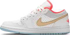 (WMNS) Air Jordan 1 Low SE 'White Sesame'