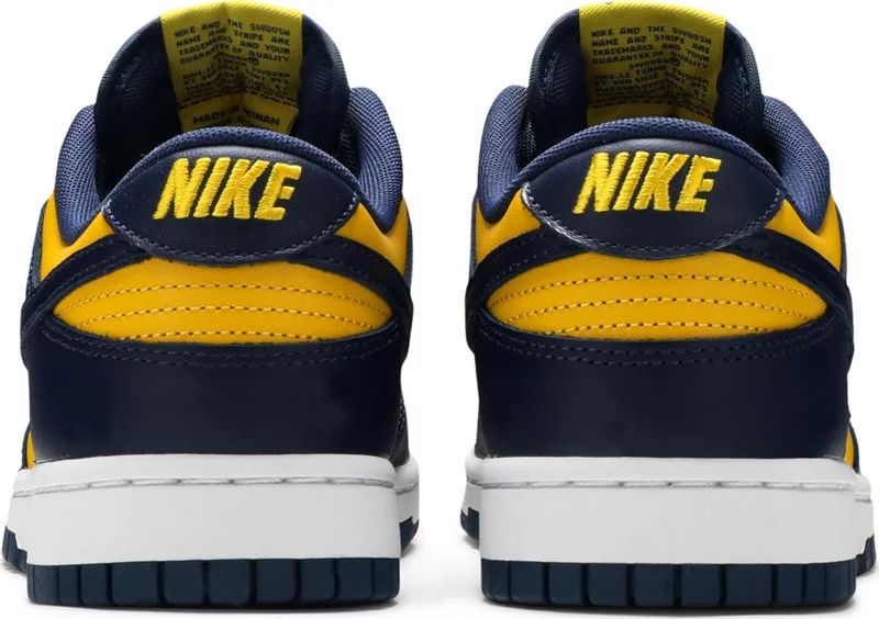 Dunk Low 'Michigan' 2021