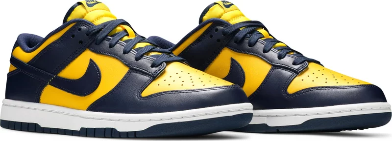 Dunk Low 'Michigan' 2021