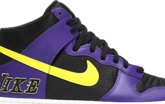 Dunk High Premium EMB 'Lakers'