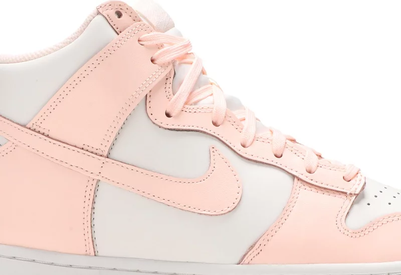 Wmns Dunk High 'Crimson Tint'