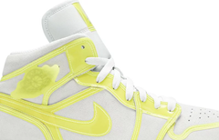 (WMNS) Air Jordan 1 Mid LX 'Off White Opti Yellow'