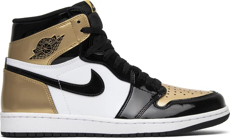 Air Jordan 1 Retro High OG NRG 'Gold Toe'