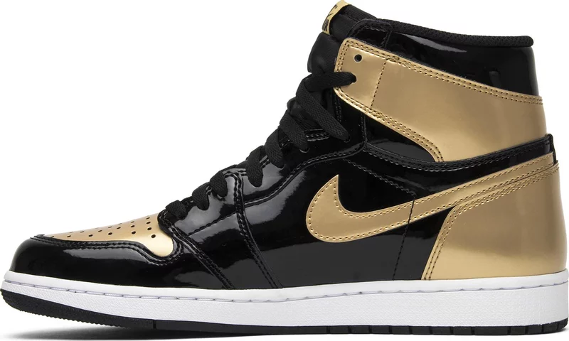 Air Jordan 1 Retro High OG NRG 'Gold Toe'