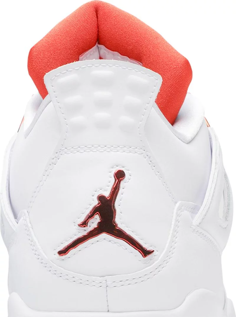 Air Jordan 4 Retro 'Orange Metallic'