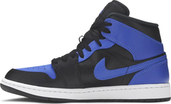 Nike Air Jordan 1 Mid 'Hyper Royal Blue' 