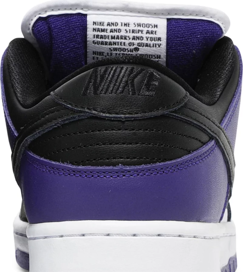 Dunk Low SB 'Court Purple'