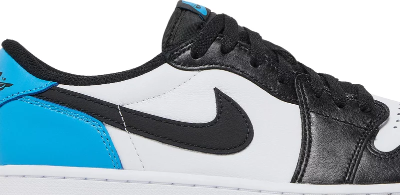 Nike Air Jordan 1 Retro Low OG 'Black Dark Powder Blue' 