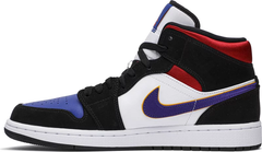 Nike Air Jordan 1 Mid Rivals Lakers 'Top 3' 