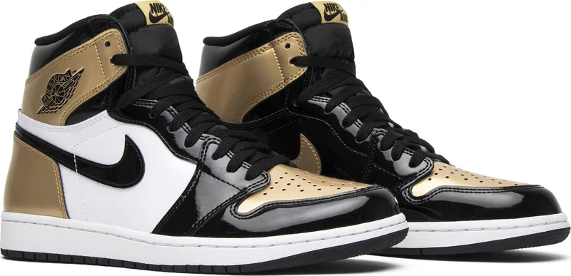 Air Jordan 1 Retro High OG NRG 'Gold Toe'