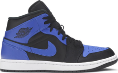 Nike Air Jordan 1 Mid 'Hyper Royal Blue' 