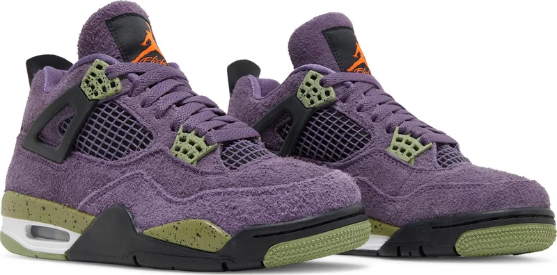 Wmns Air Jordan 4 Retro 'Canyon Purple'