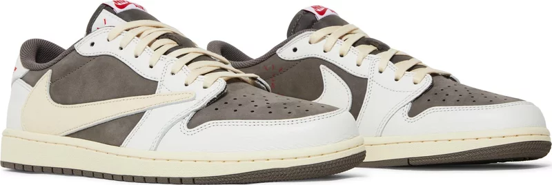 Nike Air Jordan 1 Low Travis Scott Cactus Jack 'Reverse Mocha' 