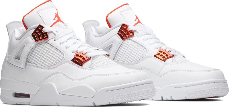 Air Jordan 4 Retro 'Orange Metallic'