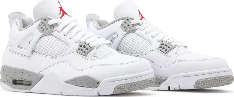 Air Jordan 4 Retro 'White Oreo' 