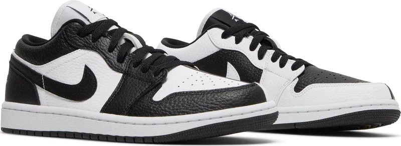 (WMNS) Air Jordan 1 Low SE 'Homage Spilt White Black'