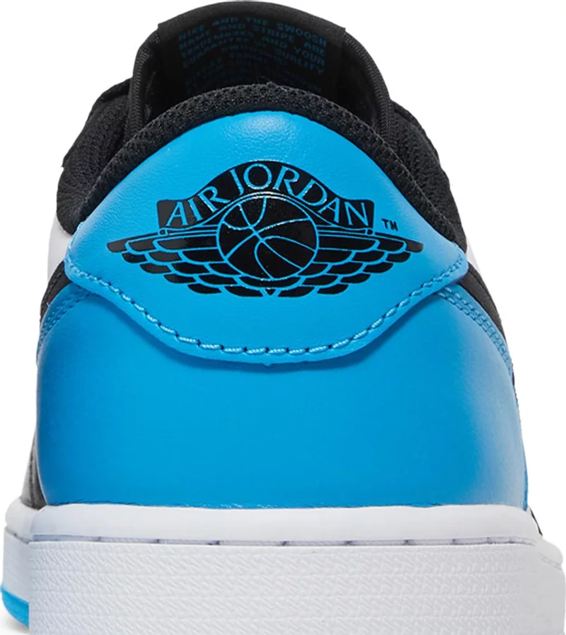 Nike Air Jordan 1 Retro Low OG 'Black Dark Powder Blue' 