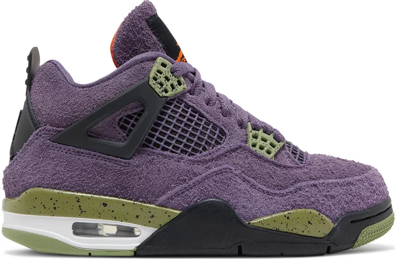 Wmns Air Jordan 4 Retro 'Canyon Purple'