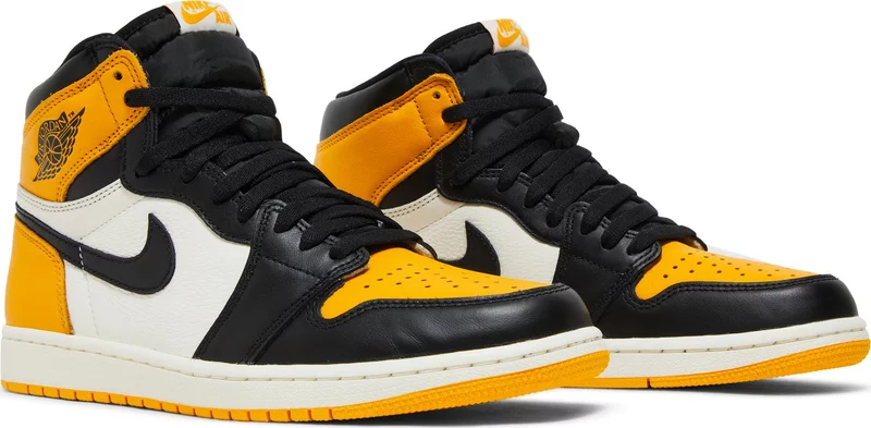 Nike Air Jordan 1 Mid 'Taxi' 