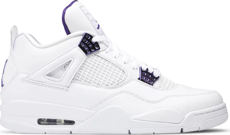 Air Jordan 4 Retro 'Purple Metallic'